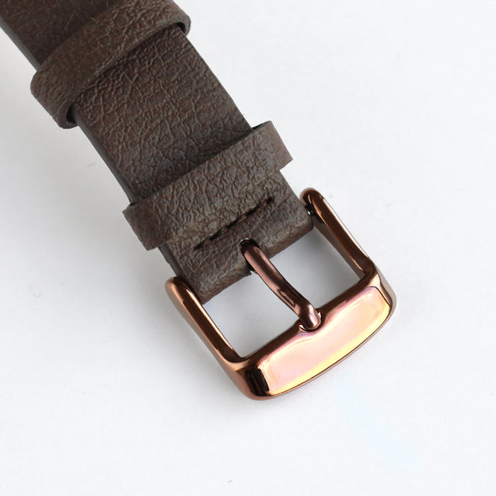 DEDEGUMO(デデグモ) 手作り 腕時計 アニバーサリーウォッチ S ブラウン メンズ レディース [AN31-BR] 京都 ハンドメイド ウォッチ ブランド