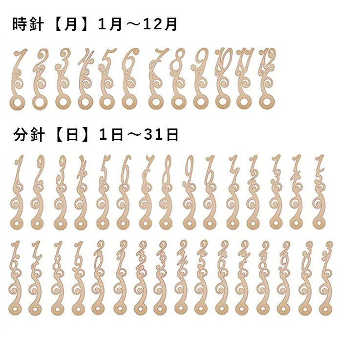 DEDEGUMO Handmade Watch Anniversary Watch S Pink Gold Men's Women's [AN31-PG] Kyoto Handmade Watch Brand 