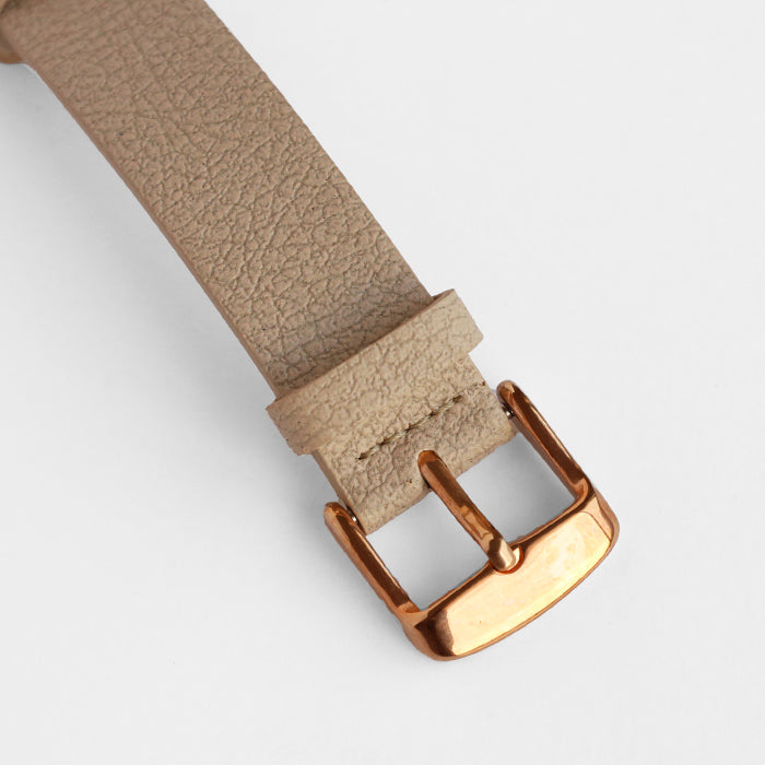 DEDEGUMO Handmade Watch Anniversary Watch S Pink Gold Men's Women's [AN31-PG] Kyoto Handmade Watch Brand 