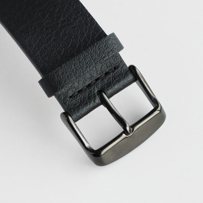 DEDEGUMO(デデグモ) 手作り 腕時計 アニバーサリーウォッチ M ブラック メンズ レディース [AN36-BK] 京都 ハンドメイド ウォッチ ブランド