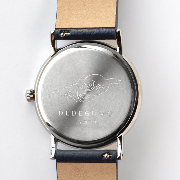 DEDEGUMO(デデグモ) 手作り 腕時計 アニバーサリーウォッチ M シルバー メンズ レディース [AN36-SV] 京都 ハンドメイド ウォッチ ブランド