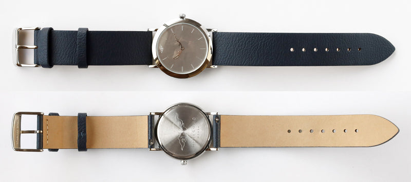 DEDEGUMO(デデグモ) 手作り 腕時計 アニバーサリーウォッチ M シルバー メンズ レディース [AN36-SV] 京都 ハンドメイド ウォッチ ブランド