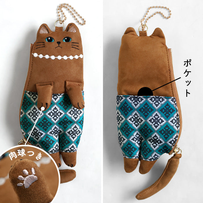 aoneco(アオネコ) necoteko (ネコテコ) トート S [an501] 保護猫 支援 寄付 バッグ ブランド レディース エコバッグ チャーム