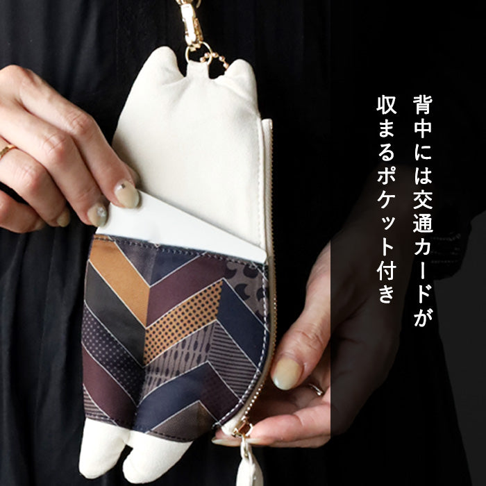 aoneco(アオネコ) necoteko (ネコテコ) トート S [an501] 保護猫 支援 寄付 バッグ ブランド レディース エコバッグ チャーム