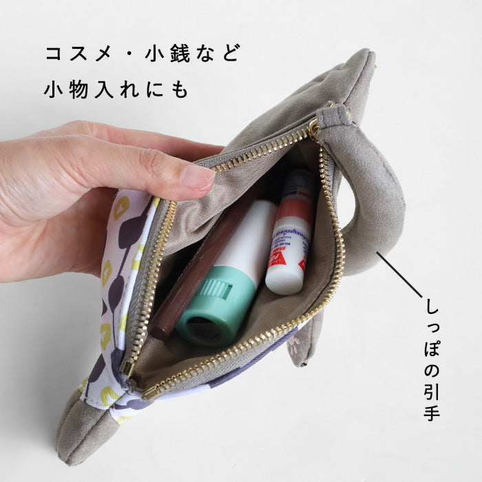 aoneco(アオネコ) necoteko (ネコテコ) トート S [an501] 保護猫 支援 寄付 バッグ ブランド レディース エコバッグ チャーム