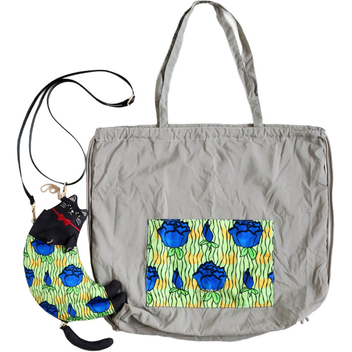 aoneco necoteko Tote S [an501] Rescue Cat Support Donation Bag Brand Women's Eco-bag Charm