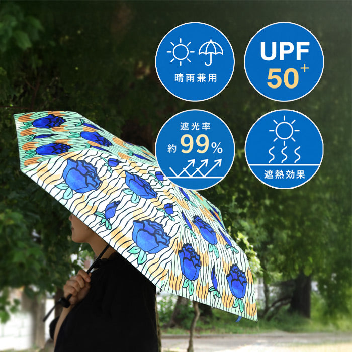 【4色】aoneco(アオネコ) necoteko(ネコテコ) アンブレラ 折りたたみ傘 日傘 晴雨兼用 [an503] 保護猫 支援 寄付 バッグ ブランド