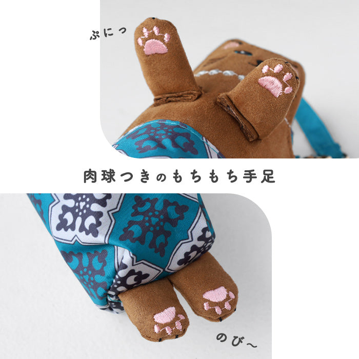 【4色】aoneco(アオネコ) necoteko(ネコテコ) アンブレラ 折りたたみ傘 日傘 晴雨兼用 [an503] 保護猫 支援 寄付 バッグ ブランド