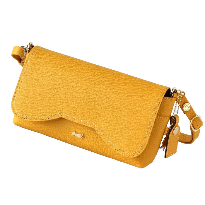 [5 colors] aoneco Luxe (Aoneko Luxe) Pochette Shoulder Women's [anp002] Rescue Cat Support Donation Handmade Genuine Leather Brand Leather Products by Waji's Rescue Cat Project 