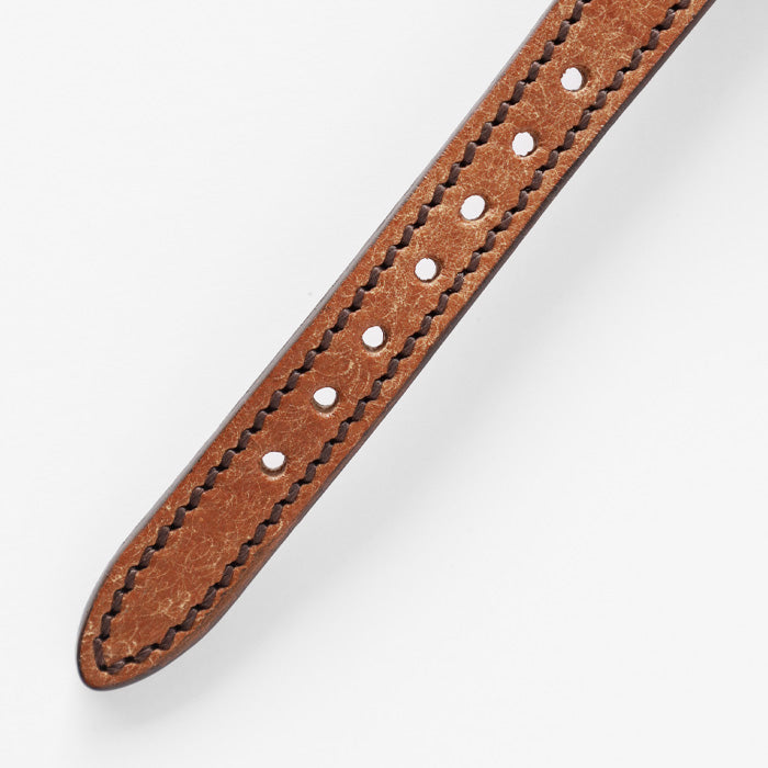 ARKRAFT（アークラフト）手作り腕時計“Pivo small” ホワイトシェル文字盤 プレミアムストラップ [AR-C-013-WH]