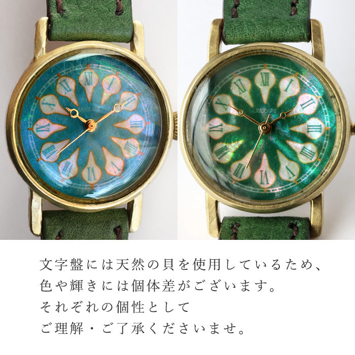 ARKRAFT（アークラフト） 時計作家・新木秀和 手作り腕時計 “Janis