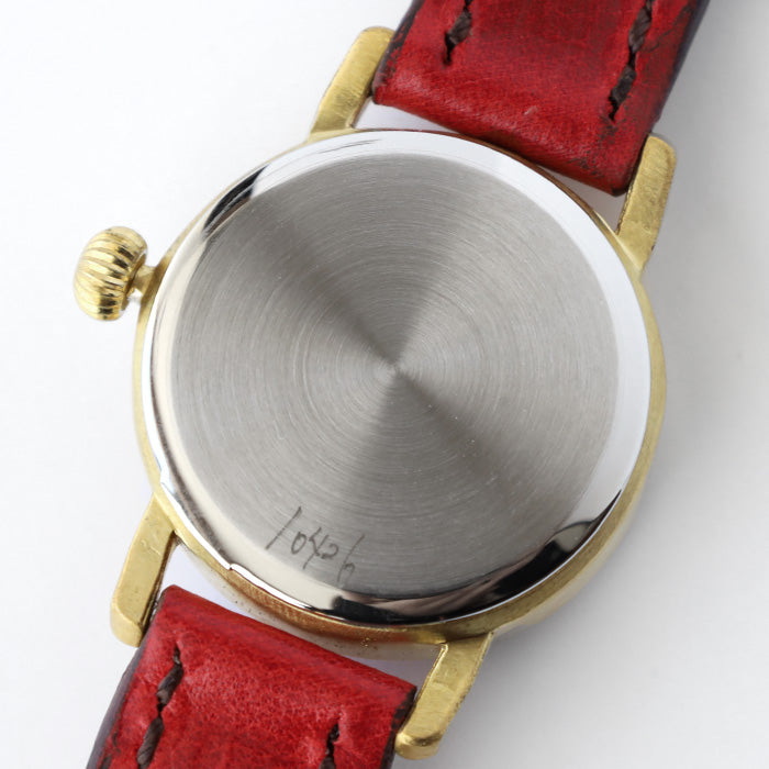 ARKRAFT Watchmaker Hidekazu Araki Handmade Watch “Janis Small” Sunset Fireworks Shell Dial Ladies Women [AR-C-030-RD] 