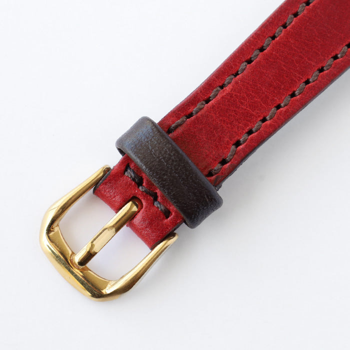 ARKRAFT Watchmaker Hidekazu Araki Handmade Watch “Janis Small” Sunset Fireworks Shell Dial Ladies Women [AR-C-030-RD] 