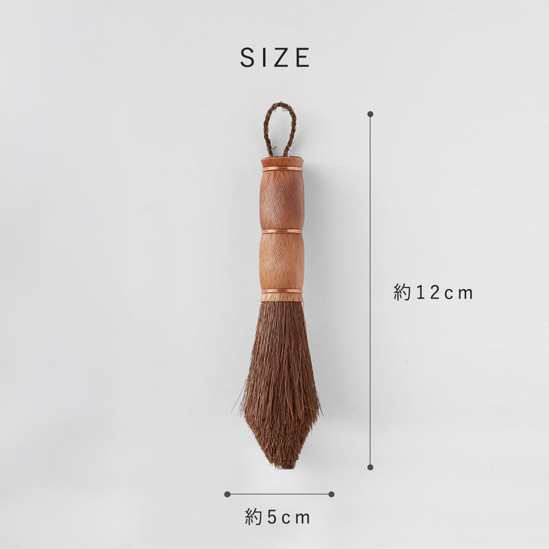 Broom Craft: Shuro Hand Broom [BC-SYT-001] Shinkai Sangyo, Wakayama, Kainan City Shuro Brand Hand Broom