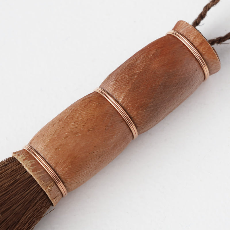 Broom Craft: Shuro Hand Broom [BC-SYT-001] Shinkai Sangyo, Wakayama, Kainan City Shuro Brand Hand Broom