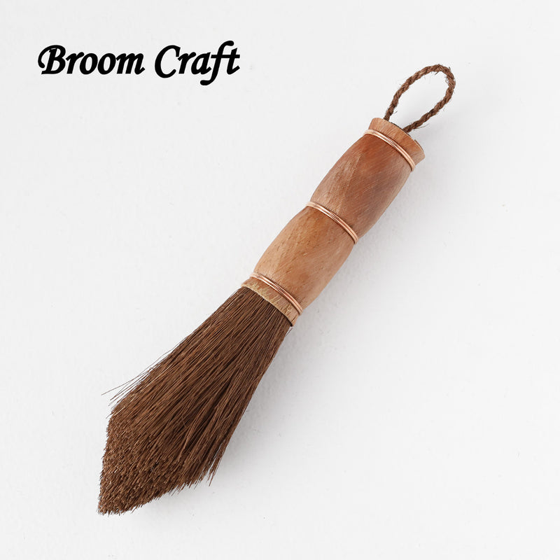 Broom Craft: Shuro Hand Broom [BC-SYT-001] Shinkai Sangyo, Wakayama, Kainan City Shuro Brand Hand Broom