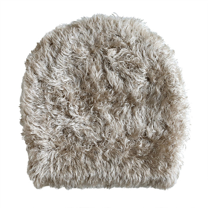 Hasegawa Silk Fur Knit Cap for Women [CA0726] Hasegawa Shoten Silk Brand Watch Hat