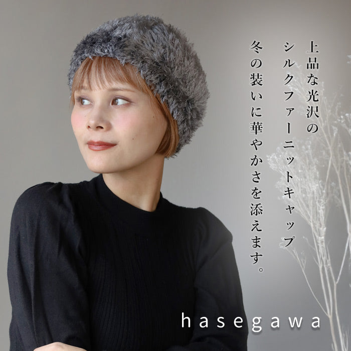 CA4LA 猫モチーフ ニット帽 キャット キャップ　ファー パール JURASSIC WORLD｜CA4LA KNIT CAP(ONESIZE BROWN): ニットキャップ帽子