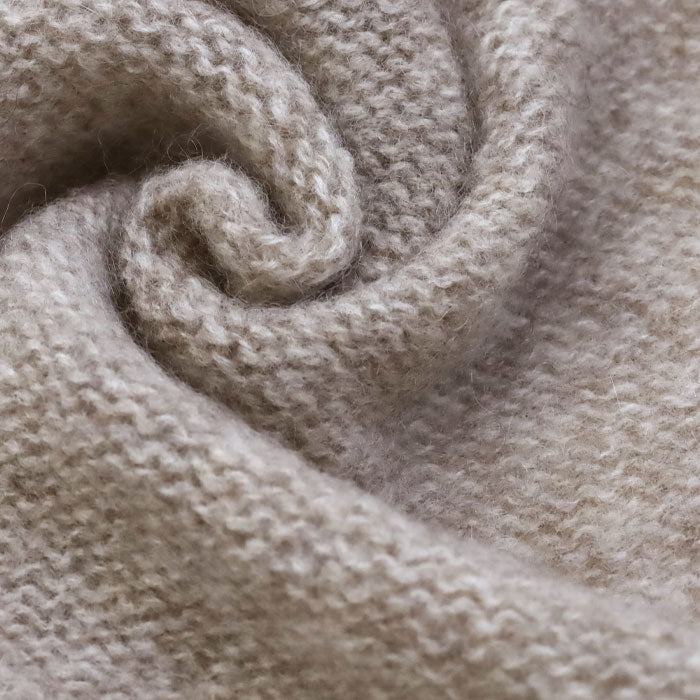 AND WOOL Cashmere Large Stole [CAA-020] Women's Men's Shizuoka Prefecture Shimada City Keiichi Muramatsu Knit Brand