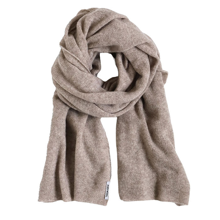 AND WOOL Cashmere Large Stole [CAA-020] Women's Men's Shizuoka Prefecture Shimada City Keiichi Muramatsu Knit Brand