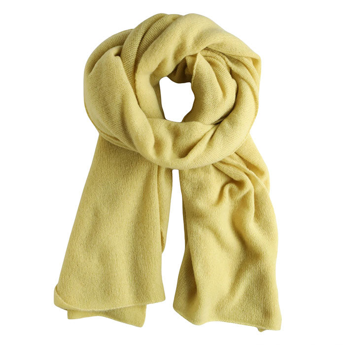 AND WOOL Cashmere Large Stole [CAA-020] Women's Men's Shizuoka Prefecture Shimada City Keiichi Muramatsu Knit Brand