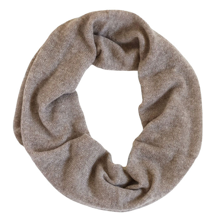 AND WOOL 100% Cashmere Snood [CAA-044]Shizuoka Prefecture Shimada City Keiichi Muramatsu Knit Brand