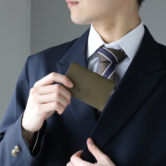 [Choose from 5 colors] TSUKIKUSA Box type coin case [Azami] [COC-1]