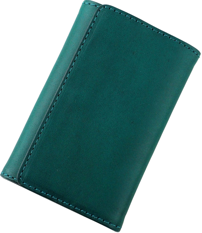 [Choose from 5 colors] TSUKIKUSA Box type coin case [Azami] [COC-1]