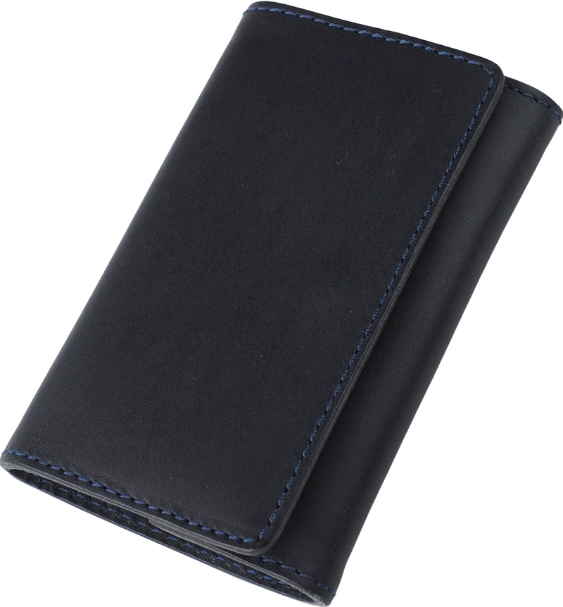 [Choose from 5 colors] TSUKIKUSA Box type coin case [Azami] [COC-1]