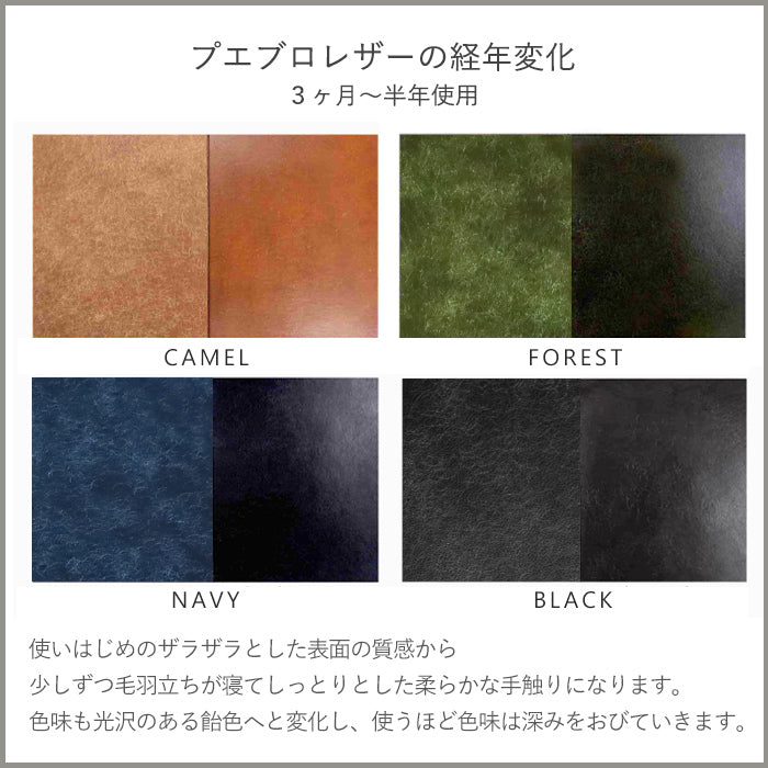 CRAMP (クランプ) プエブロレザー コンパクト ウォレット 二つ折り財布 メンズ レディース [CR-170PB] )