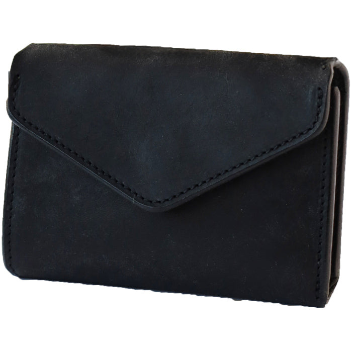 CRAMP Pueblo Leather Compact Bifold Wallet for Men and Women [CR-170PB] 