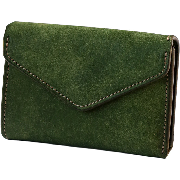 CRAMP Pueblo Leather Compact Bifold Wallet for Men and Women [CR-170PB] 