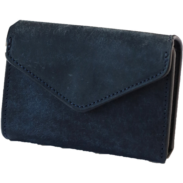 CRAMP Pueblo Leather Compact Bifold Wallet for Men and Women [CR-170PB] 