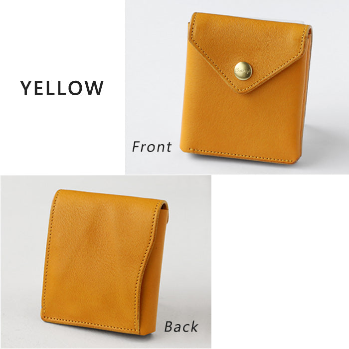 [7 colors] CRAMP Shrink Leather Garcon Bi-fold Wallet (with coin purse) for Men and Women [CR-175] Taito-ku, Tokyo Leather Wallets Leather Accessories Brand