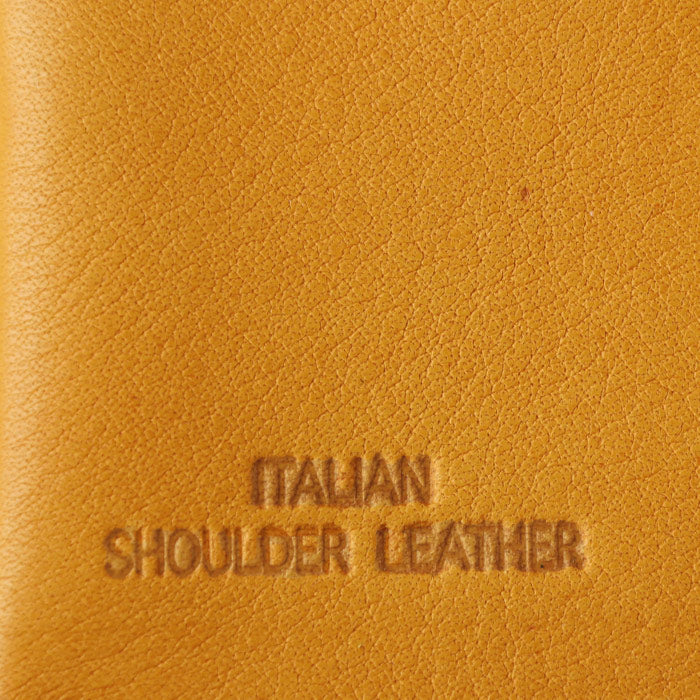 [7 colors] CRAMP Shrink Leather Garcon Bi-fold Wallet (with coin purse) for Men and Women [CR-175] Taito-ku, Tokyo Leather Wallets Leather Accessories Brand