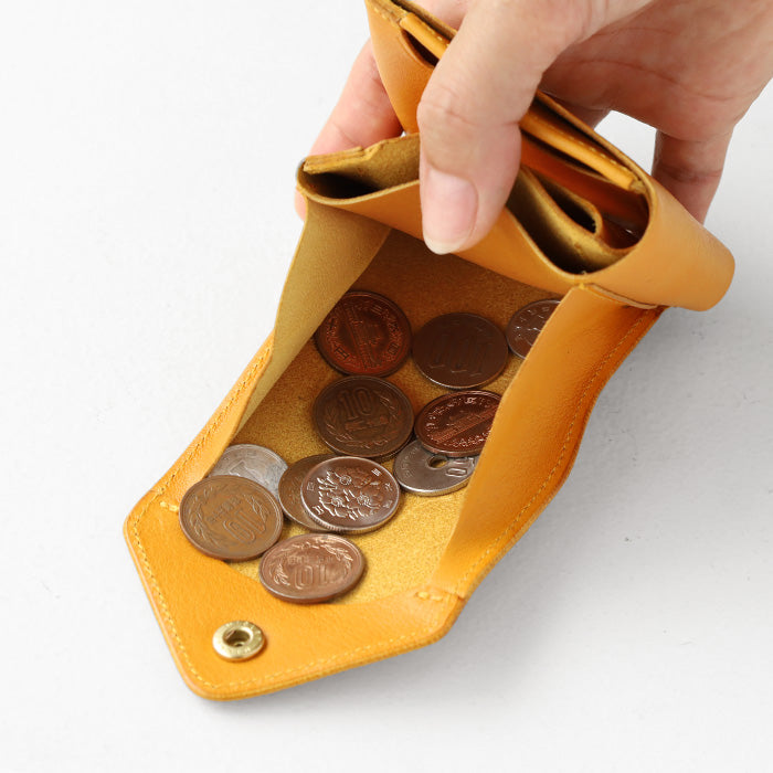 [7 colors] CRAMP Shrink Leather Garcon Bi-fold Wallet (with coin purse) for Men and Women [CR-175] Taito-ku, Tokyo Leather Wallets Leather Accessories Brand