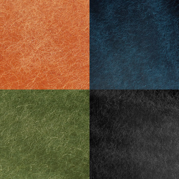 CRAMP (Cramp) Pueblo Leather Slim Wallet, Bifold Wallet for Men and Women [CR-175PB]