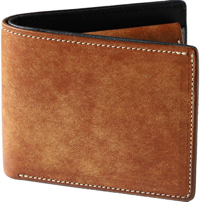 CRAMP Pueblo Leather Detachable Coin Case Bi-fold Wallet for Men and Women [CR-601] Taito-ku, Tokyo Leather Wallets Leather Accessories Brand 