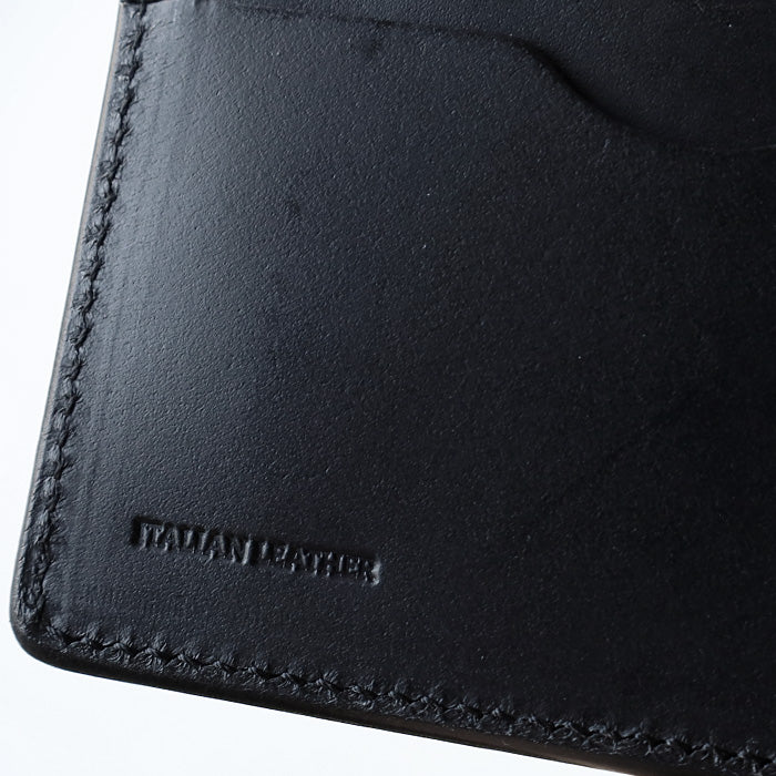 CRAMP Pueblo Leather Detachable Coin Case Bi-fold Wallet for Men and Women [CR-601] Taito-ku, Tokyo Leather Wallets Leather Accessories Brand 