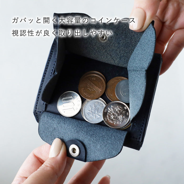 CRAMP Pueblo Leather Slim Wallet Bi-fold Wallet for Men and Women [CR-602] Taito-ku, Tokyo Leather Wallets Leather Accessories Brand 