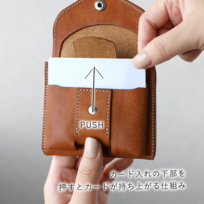 CRAMP (クランプ) プエブロレザー スリムウォレット 二つ折り財布