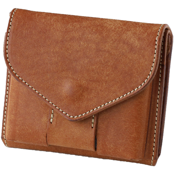 CRAMP Pueblo Leather Slim Wallet Bi-fold Wallet for Men and Women [CR-602] Taito-ku, Tokyo Leather Wallets Leather Accessories Brand 