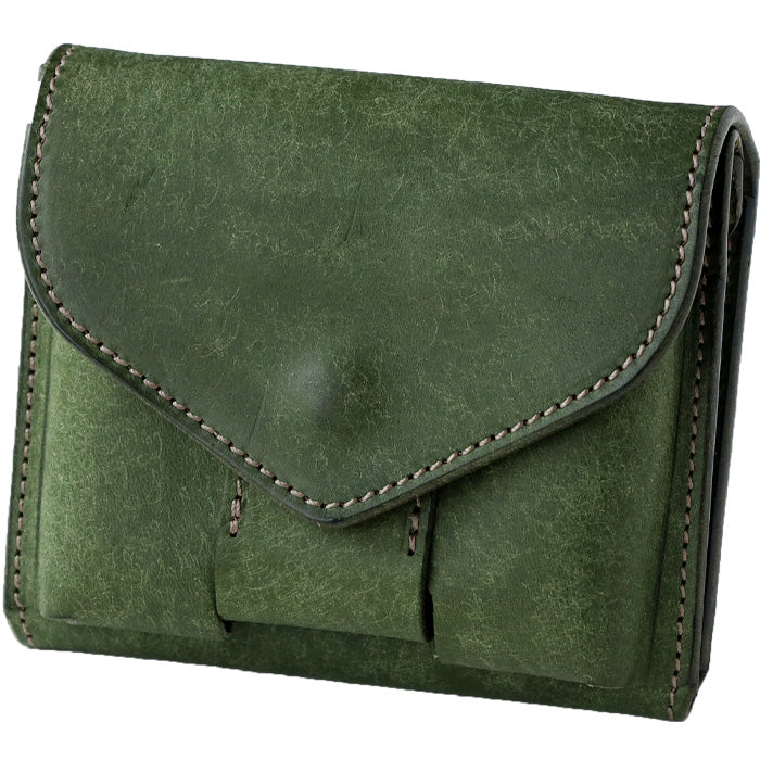 CRAMP Pueblo Leather Slim Wallet Bi-fold Wallet for Men and Women [CR-602] Taito-ku, Tokyo Leather Wallets Leather Accessories Brand 