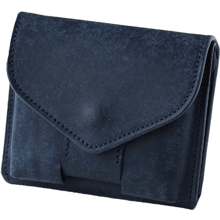 CRAMP Pueblo Leather Slim Wallet Bi-fold Wallet for Men and Women [CR-602] Taito-ku, Tokyo Leather Wallets Leather Accessories Brand 