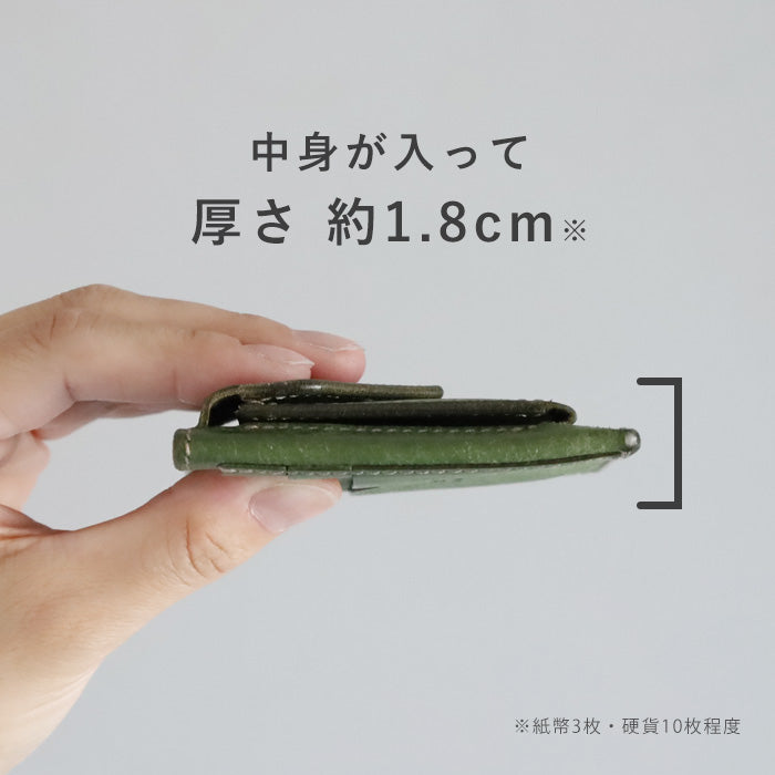 [4 colors] CRAMP Pueblo Leather Fragment Case Wallet [CR-608] Taito-ku, Tokyo Leather Wallet Leather Accessories Brand