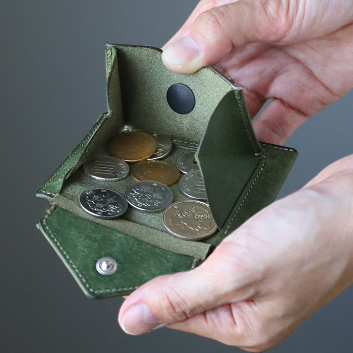 [4 colors] CRAMP Pueblo Leather Fragment Case Wallet [CR-608] Taito-ku, Tokyo Leather Wallet Leather Accessories Brand