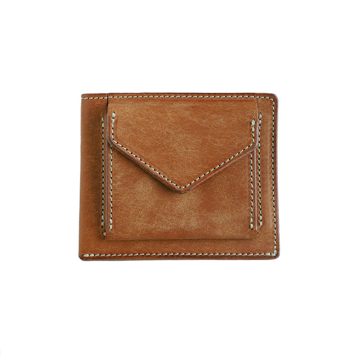 [4 colors] CRAMP Pueblo Leather Fragment Case Wallet [CR-608] Taito-ku, Tokyo Leather Wallet Leather Accessories Brand