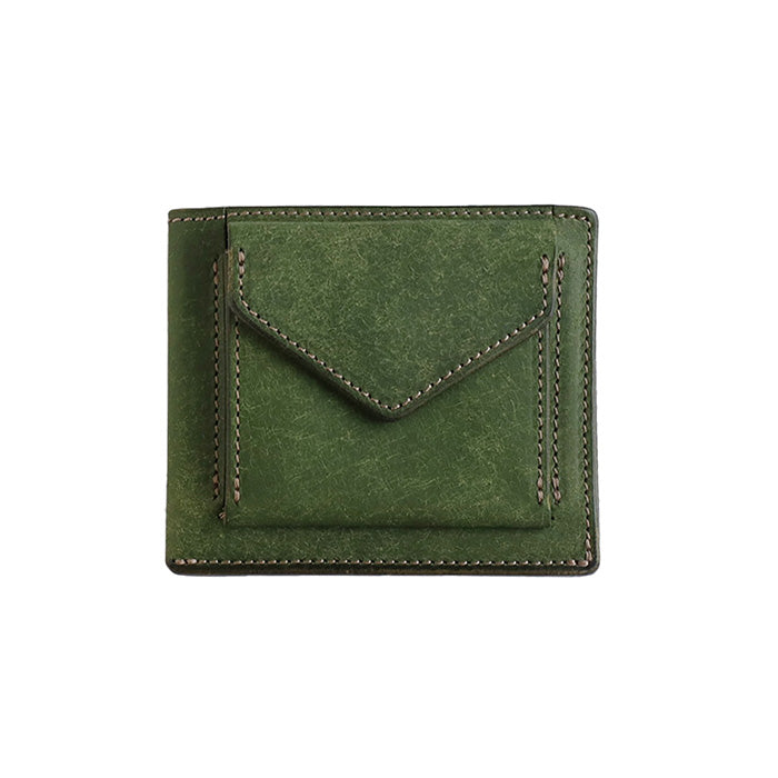 [4 colors] CRAMP Pueblo Leather Fragment Case Wallet [CR-608] Taito-ku, Tokyo Leather Wallet Leather Accessories Brand