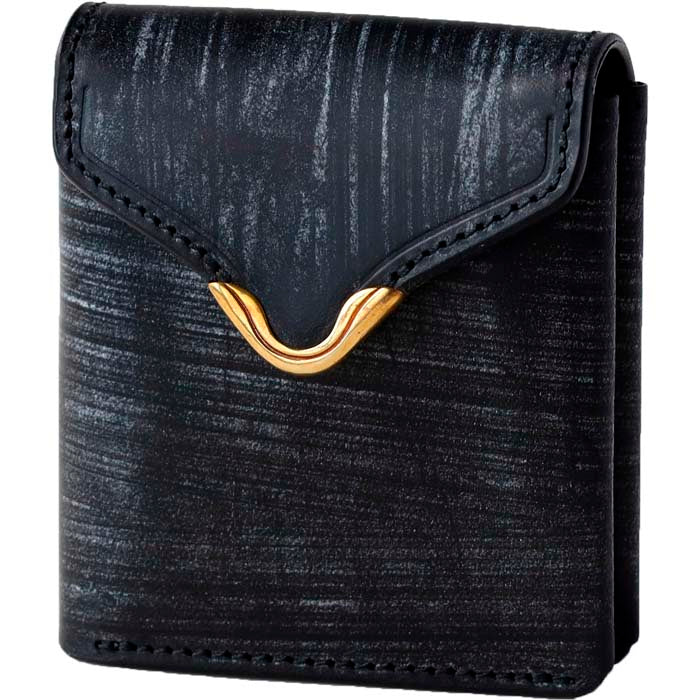 CRAMP (Cramp) UK Bridle Leather Trifold Wallet (with coin purse) Brass Hardware Men's &amp; Women's [CR-928] Leather Wallet &amp; Accessories Brand from Taito-ku, Tokyo