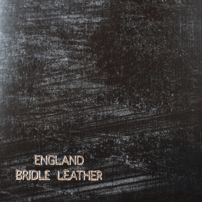 CRAMP Bridle Leather Garcon Bi-fold Wallet (with Coin Purse) Black [CR-928SP] Taito-ku, Tokyo Leather Wallets Leather Accessories 